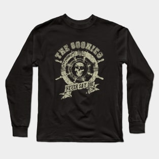 RETRO STYLE - THE GOONIES NEVER SAY DIE Long Sleeve T-Shirt